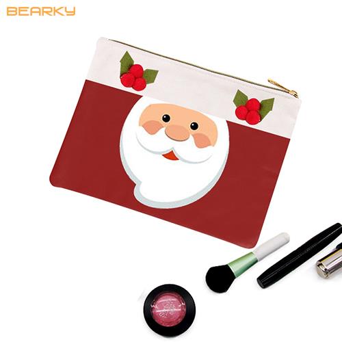 Get Ready to Shine this Christmas with Our Festive makeup vanity bag Collection!